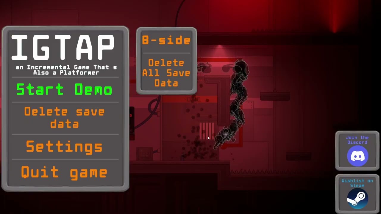 IGTAP B-Side Guide artwork